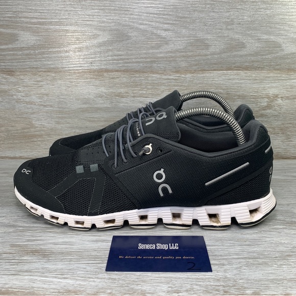 On Running Other - On Running Men’s Cloud 5 Black Athletic Running Shoes Size 9.5